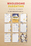 Wholesome Parenting Digital Planner (72 Pages)