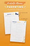 Wholesome Parenting Printable Planner Bundle (60 Pages)