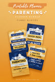 Wholesome Parenting Printable Planner Bundle (60 Pages)