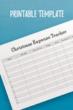 MOL: Christmas Expense Tracker Template