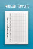 MOL: Christmas Expense Tracker Template