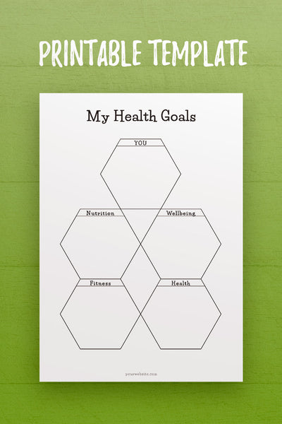 HF: My Health Goals Template