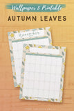 Autumn Leaves Wallpaper and Printables*
