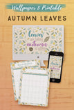 Autumn Leaves Wallpaper and Printables*