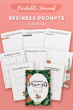 Business Prompts Printable Journal (35 Pages)