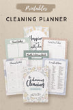 Charming Cleaning Planner Printables*