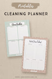 Charming Cleaning Planner Printables*
