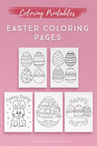 Easter Coloring Printables*