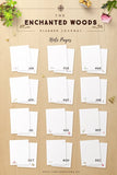 Enchanted Woods Planner Journal_24 Note Pages