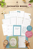 Enchanted Woods Planner Journal (176 Pages)