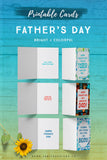 Father's Day Cards: Bright & Colorful*