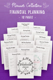 Financial Planning Template Collection
