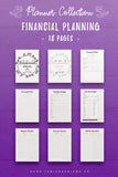 Financial Planning Template Collection