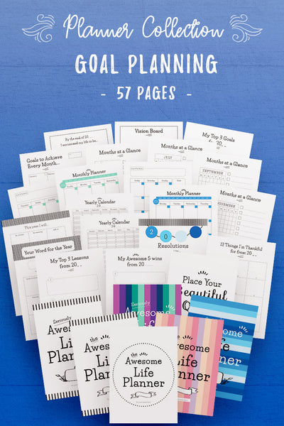 Goal Planning Template Collection