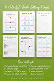 Goal Setting Template Collection