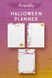 Halloween Planner Printables*