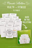 Health & Fitness Template Collection