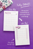 2022-2024 Calendar Templates: Clean & Simple