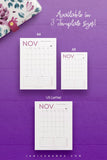 2022-2024 Calendar Templates: Clean & Simple