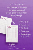 2022-2024 Calendar Templates: Clean & Simple
