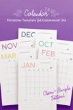 2022-2024 Calendar Templates: Clean & Simple