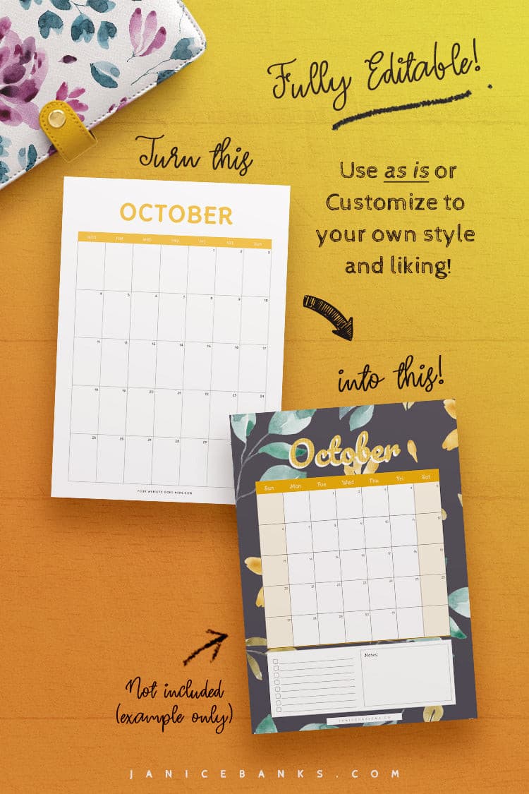 2022-2024 Calendar Template: Friendly Edition 2022-2024-calendar-template-friendly-edition