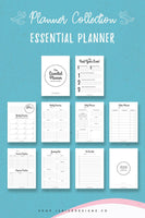 Essential Planner Template for Beginners