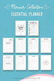 Essential Planner Template for Beginners