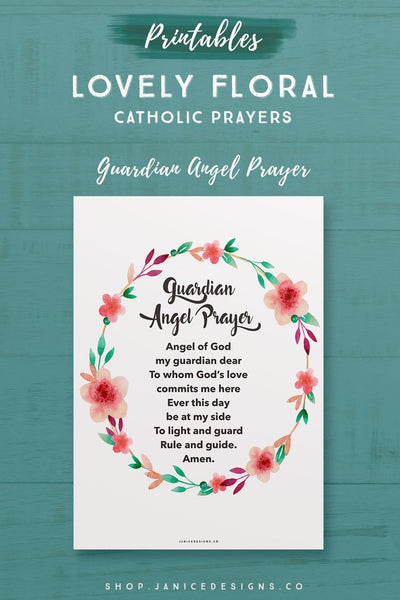 Prayer: Guardian Angel Prayer