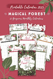 NEW 2023 Calendar: Magical Forest*