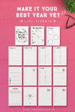 Make It Your Best Year Yet Life Planner (Black N' White)