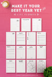 Make It Your Best Year Yet Life Planner (Black N' White)
