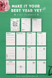 Make It Your Best Year Yet Life Planner (Color)