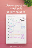 Weekly Planner Printable