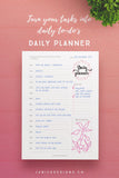 Daily Planner Printable