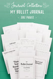 My Bullet Journal Planner Template Collection