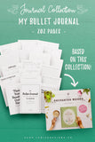 My Bullet Journal Planner Template Collection