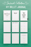 My Bullet Journal Planner Template Collection