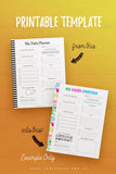 My Daily Planner Template