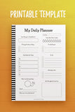 My Daily Planner Template