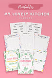 My Lovely Kitchen Planner (12 Pages)