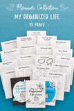 My Organized Life Template Collection