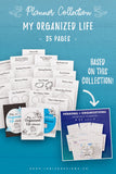 My Organized Life Template Collection
