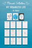 My Organized Life Template Collection