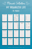 My Organized Life Template Collection