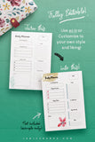 Planners 1 Template Collection