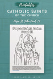 Catholic Saints Coloring Pages
