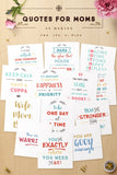 Quotes For Moms (25 Quotes)