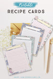 Recipe Card Printables*