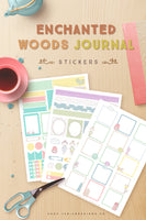Enchanted Woods Journal Stickers (110 Stickers)